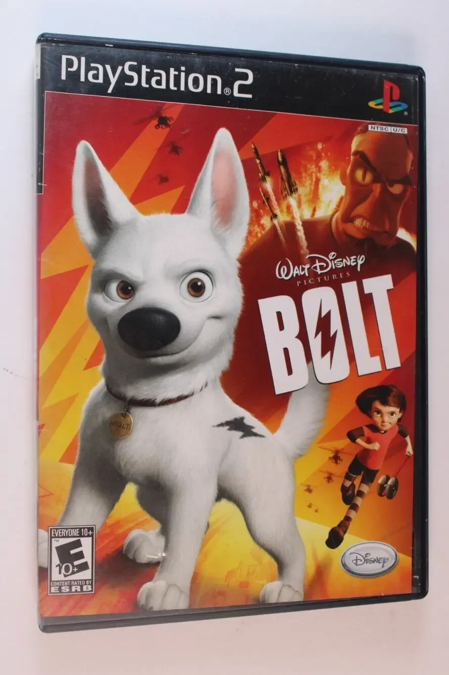 Bolt (Sony PlayStation 2, 2008) PS2 Complete W/ Manual & Inserts (CIB)